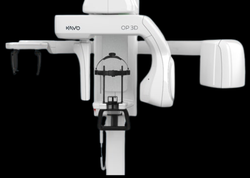 CBCT and panoramic unit