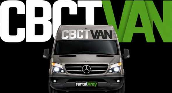 CBCTVAN logo with the van
