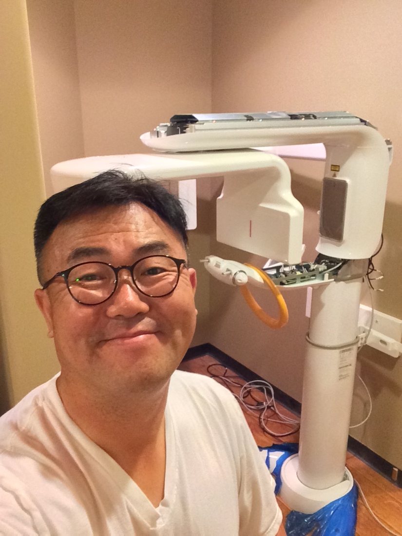 CBCT install