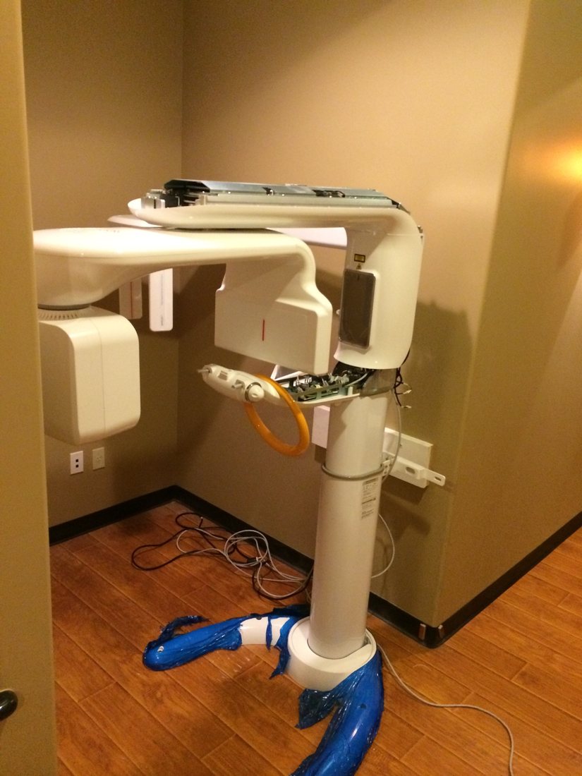 CBCT, covers off