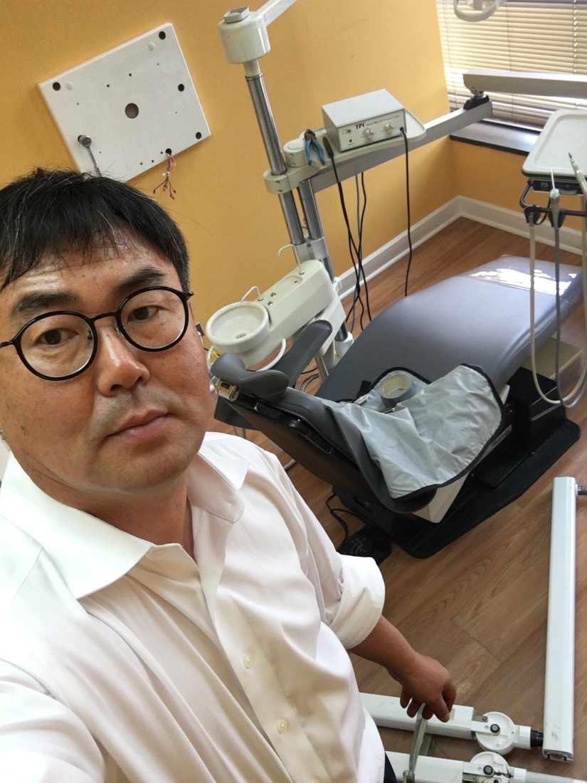 Dental chair install