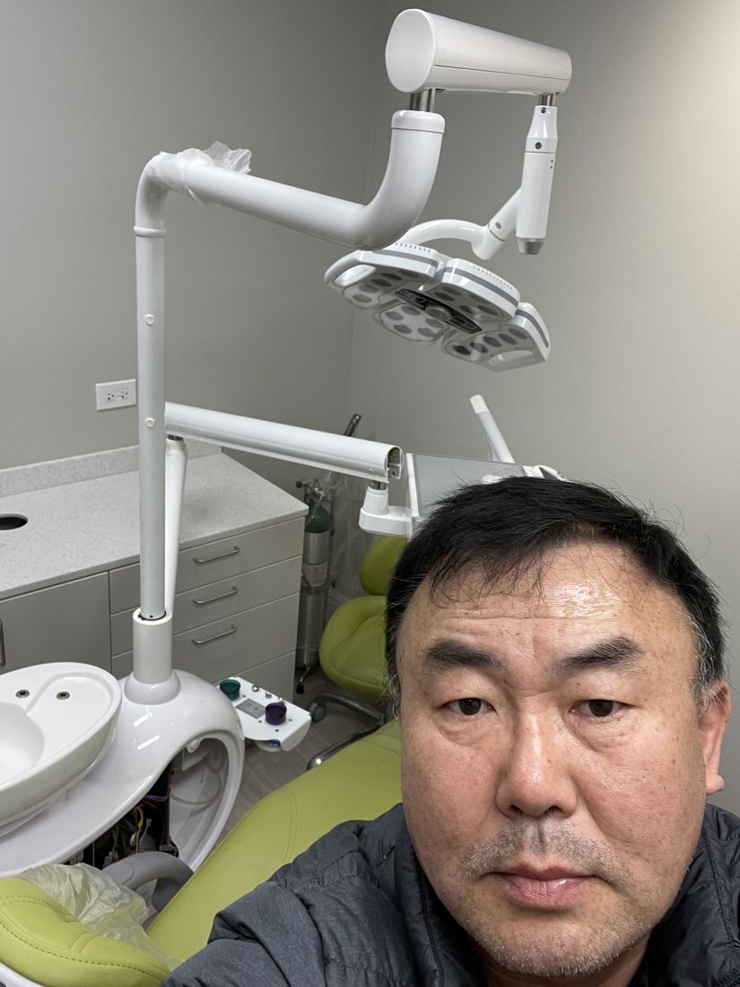 Surgical light install