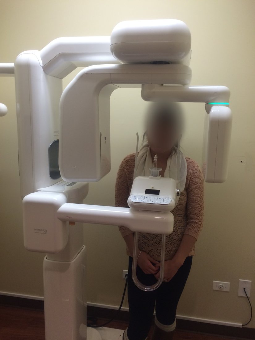 First scan test