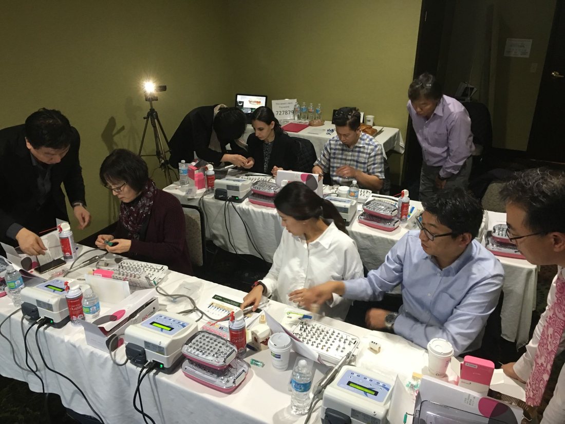 Hands-on implant seminar