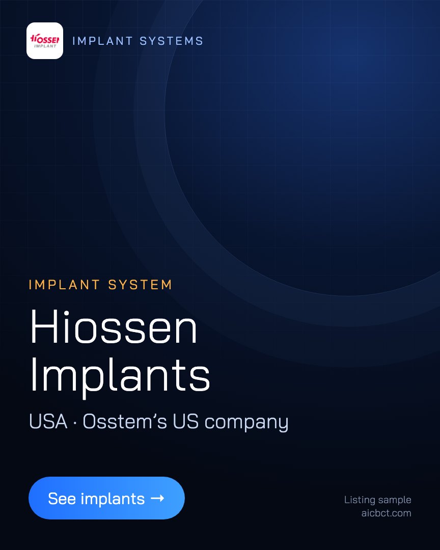 Implant system: hiossen