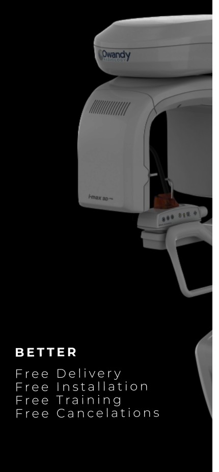 Free delivery, installation, training