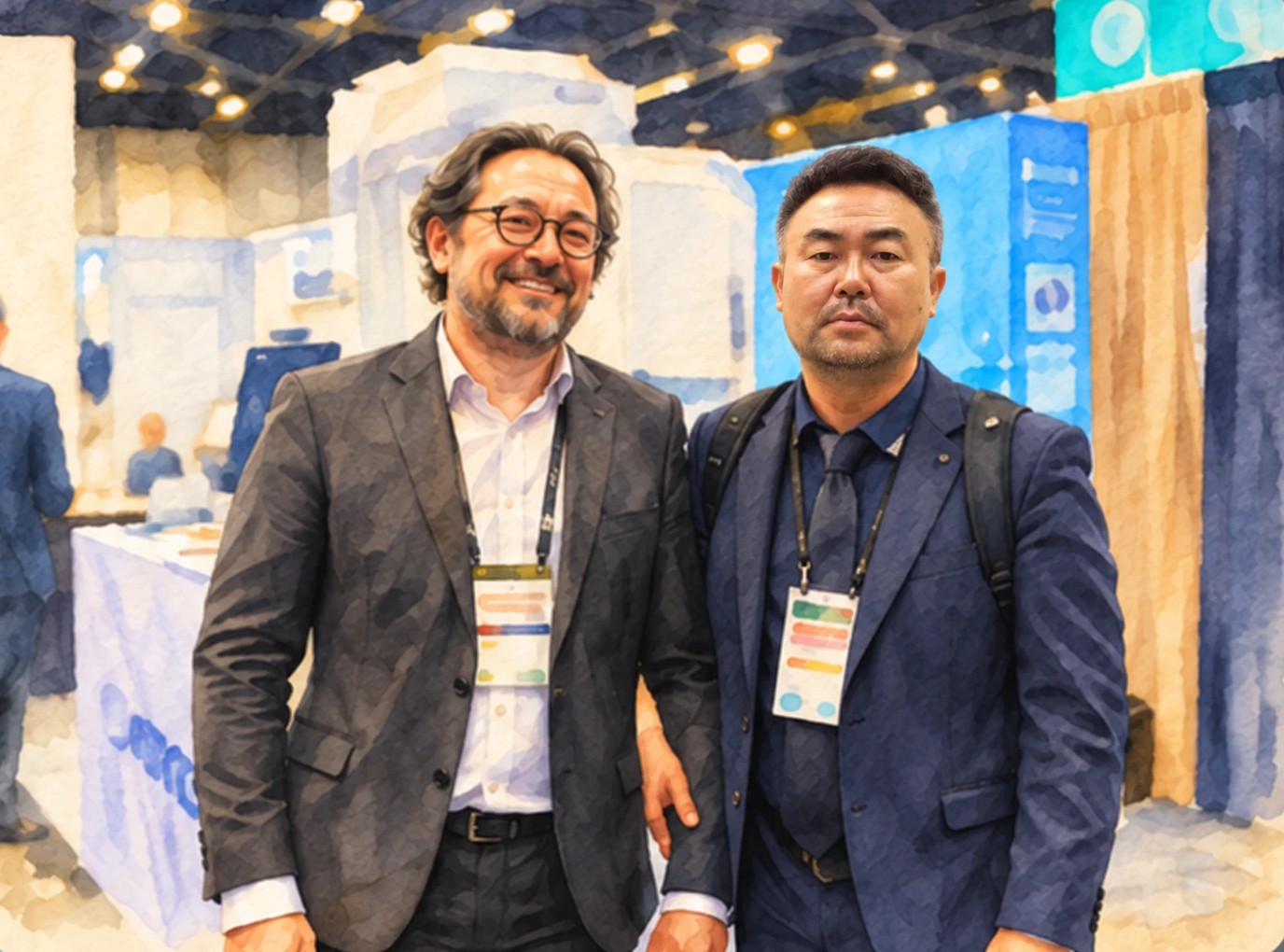 Owandy and OPENCBCT at the show