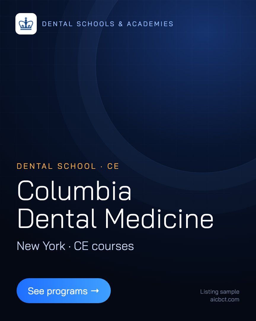 Dental school: columbia