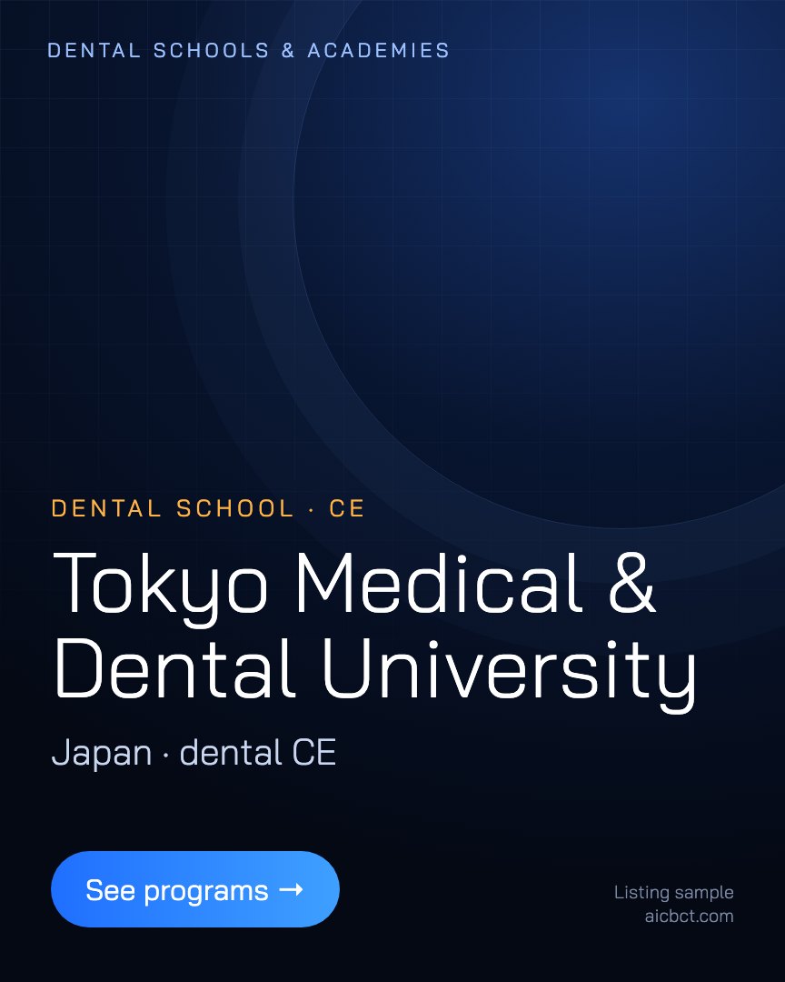 Dental school: tmd