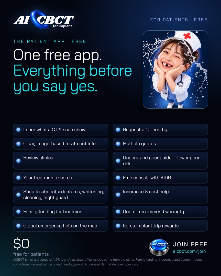 For patients, free: Before you say yes — six questions, one free app. Join free.