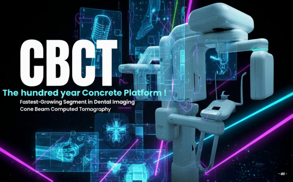 CBCT scanner connected to a digital imaging network