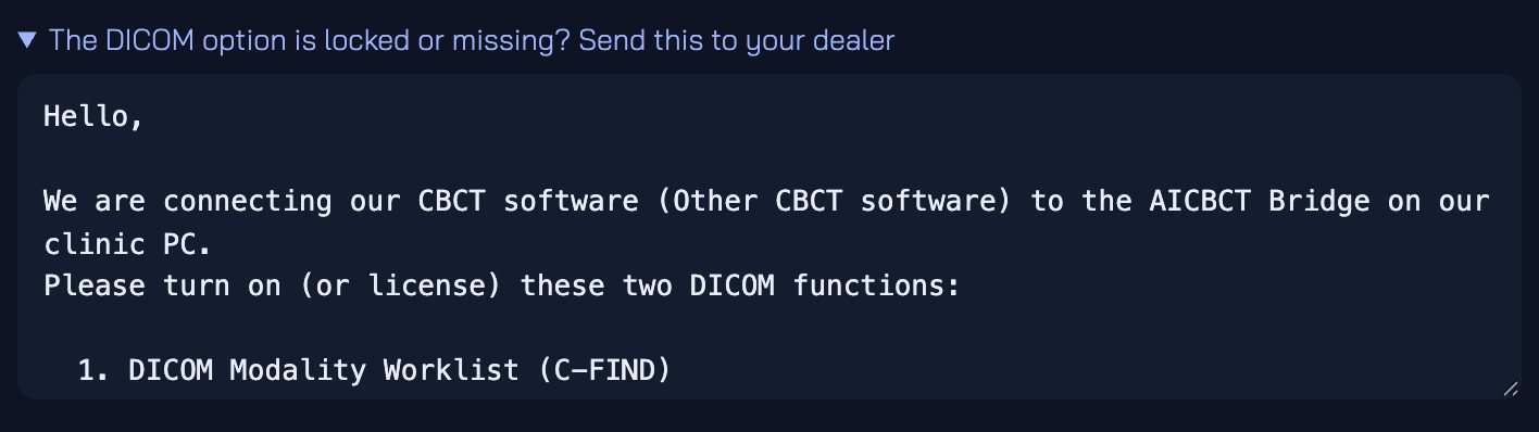 The ready-made e-mail to your dealer